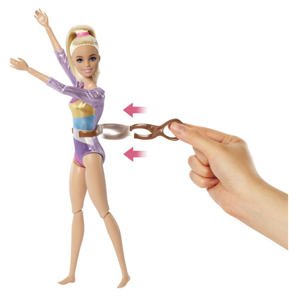 Barbie Career Gymnastics Playset