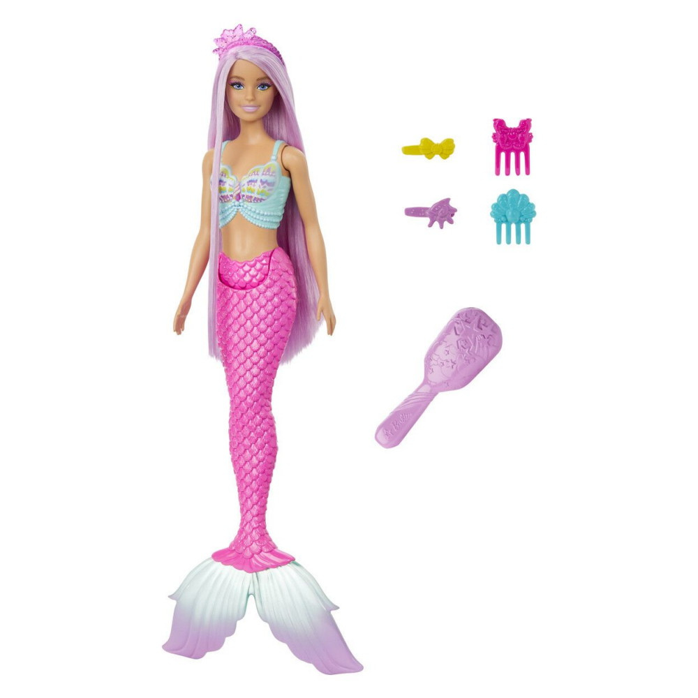 Barbie Touch of Magic Long Hair Mermaid