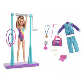 Barbie Stacie Gymnastics Playset