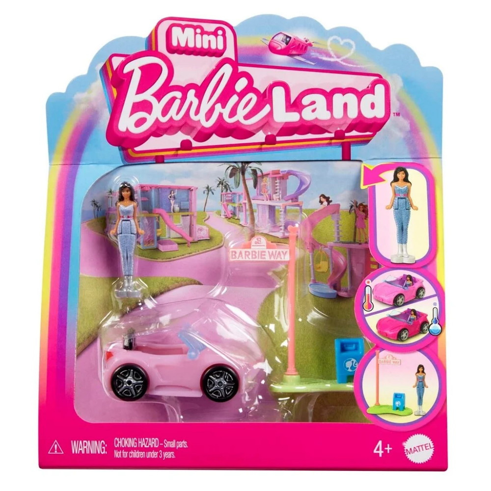 Barbie - Mini BarbieLand Convertible