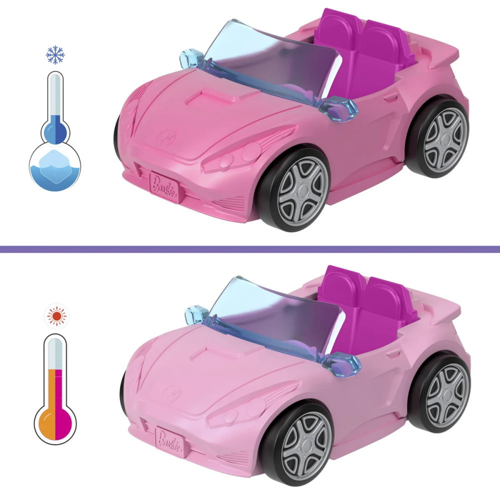 Barbie - Mini BarbieLand Convertible