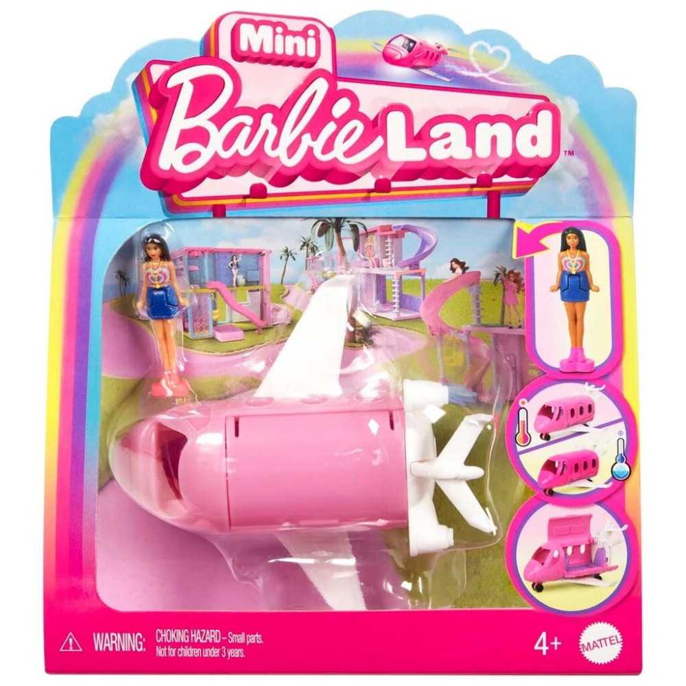 Barbie Mini BarbieLand Dreamplane