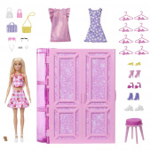 Barbie drømmegarderobe Barbie drømmegarderobe