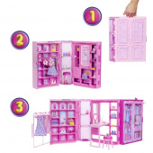 Barbie drømmegarderobe Barbie drømmegarderobe
