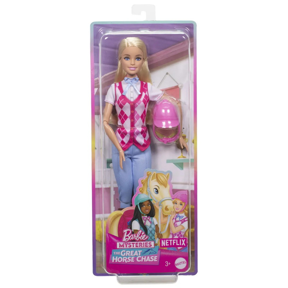 Barbie Great Chase Riding Malibu