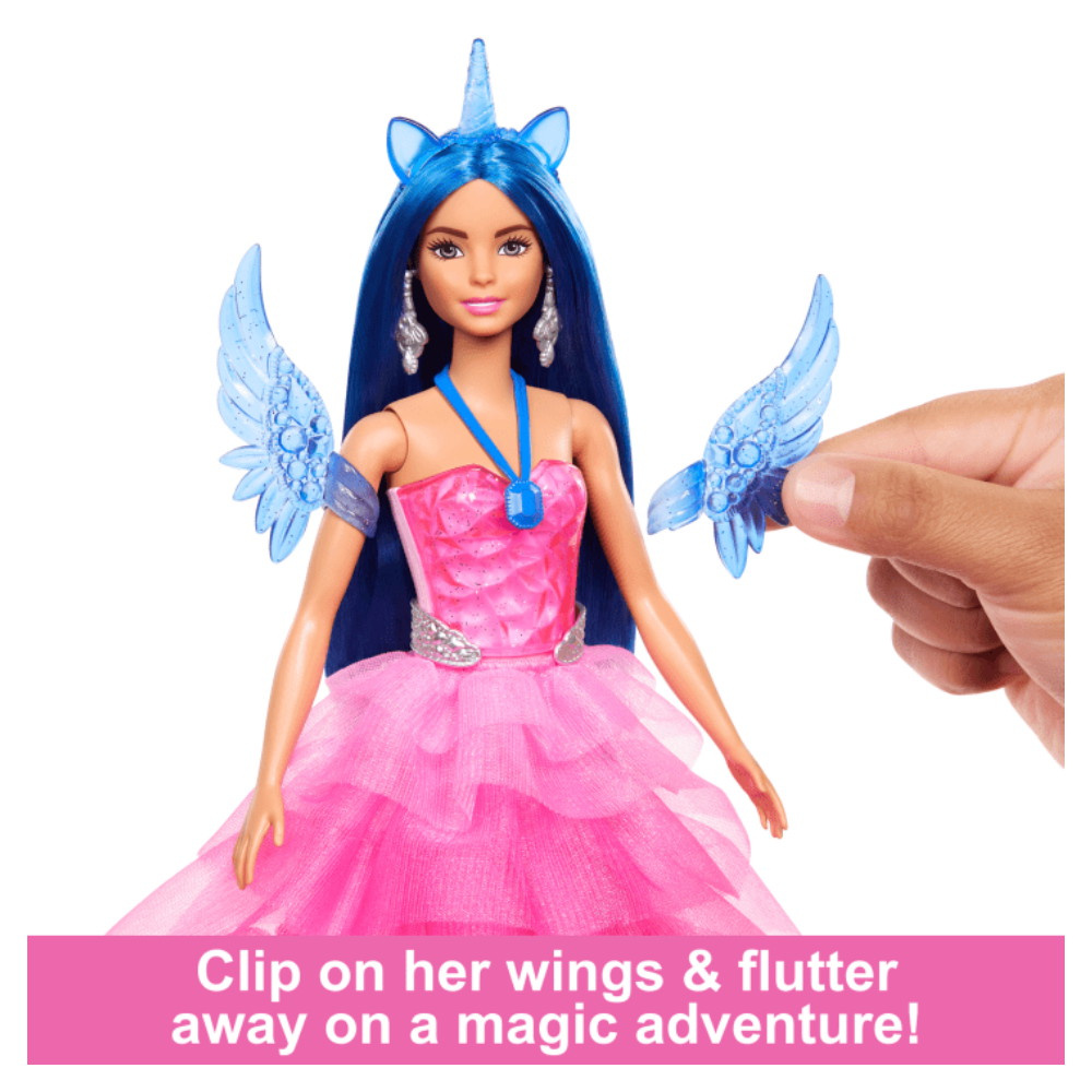 Barbie Touch of Magic Sapphire Alicorn Doll