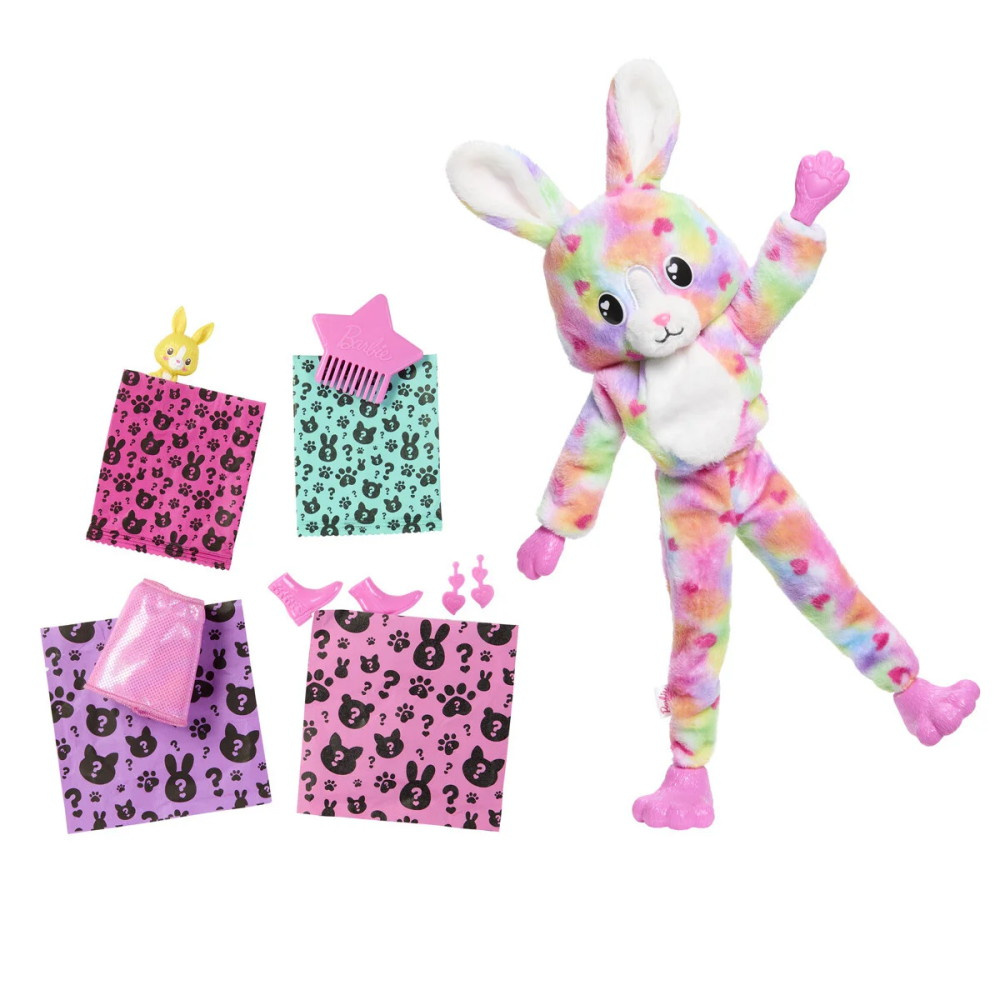 Barbie Cutie Reveal Color Dreams Bunny