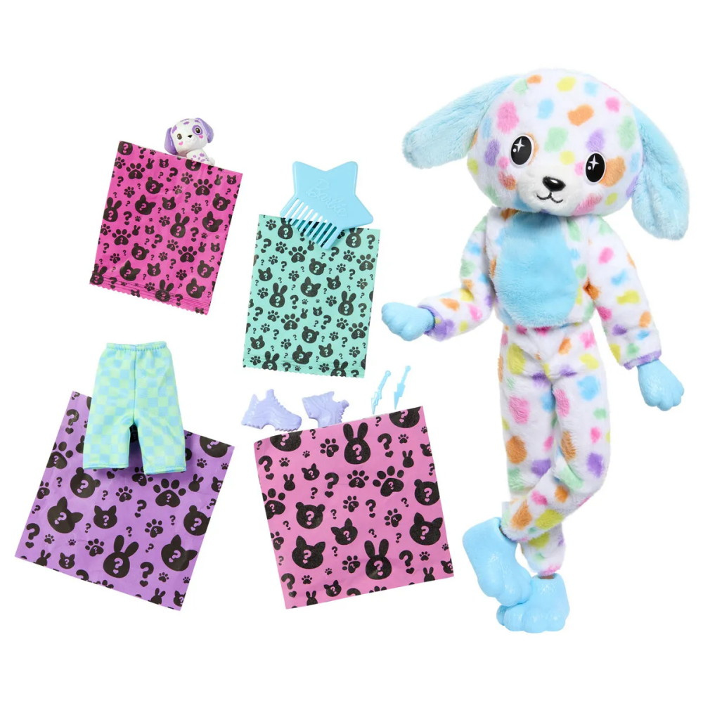 Barbie Cutie Reveal Color Dreams Dalmation