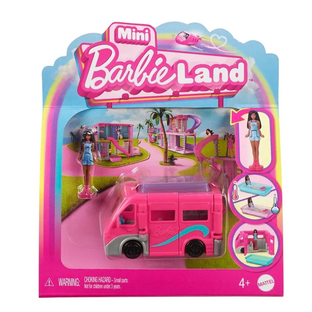 Barbie - Mini BarbieLand Dreamcamper