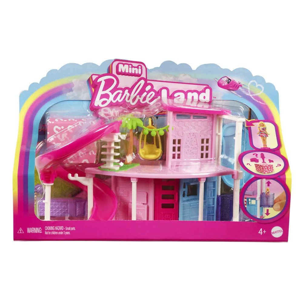 Barbie - Mini BarbieLand Dreamhouse