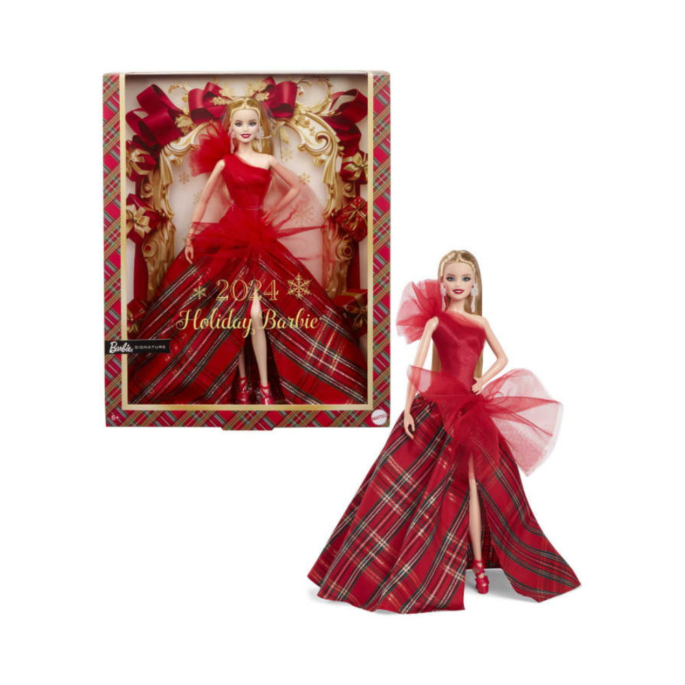 Barbie Signature Holiday Doll