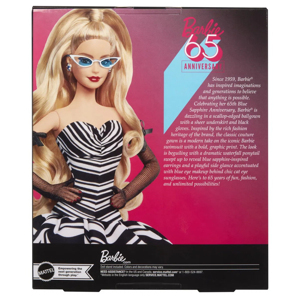 Barbie Signature 65th Anniversary Doll