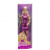 Barbie Fashionista - Pink kjole hjerteudskæring Barbie Fashionista - Pink kjole hjerteudskæring