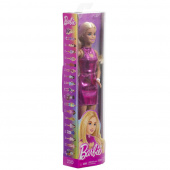 Barbie Fashionista - Pink kjole hjerteudskæring Barbie Fashionista - Pink kjole hjerteudskæring