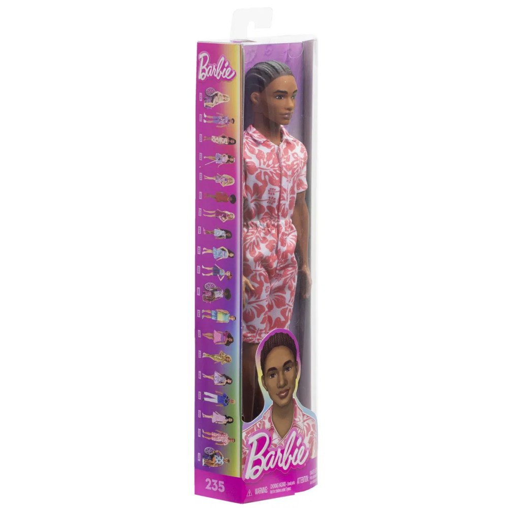 Barbie Fashionista - Ken Printed Boiler Suit