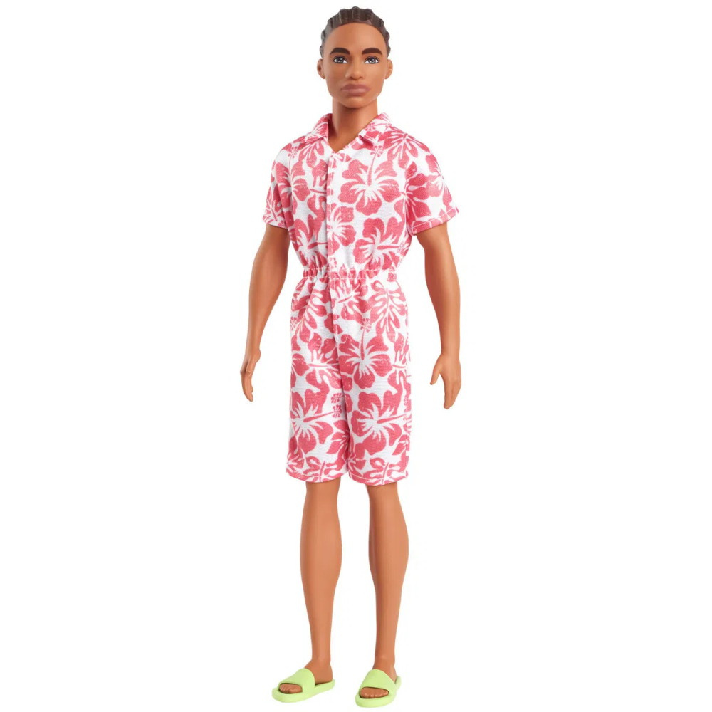Barbie Fashionista - Ken Printed Boiler Suit