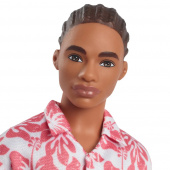Barbie Fashionista - Ken Printed Boiler Suit Barbie Fashionista - Ken Printed Boiler Suit