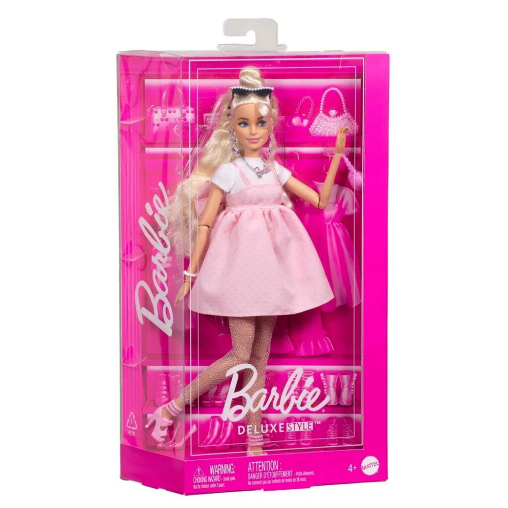 Barbie Deluxe Style - Bow Blonde