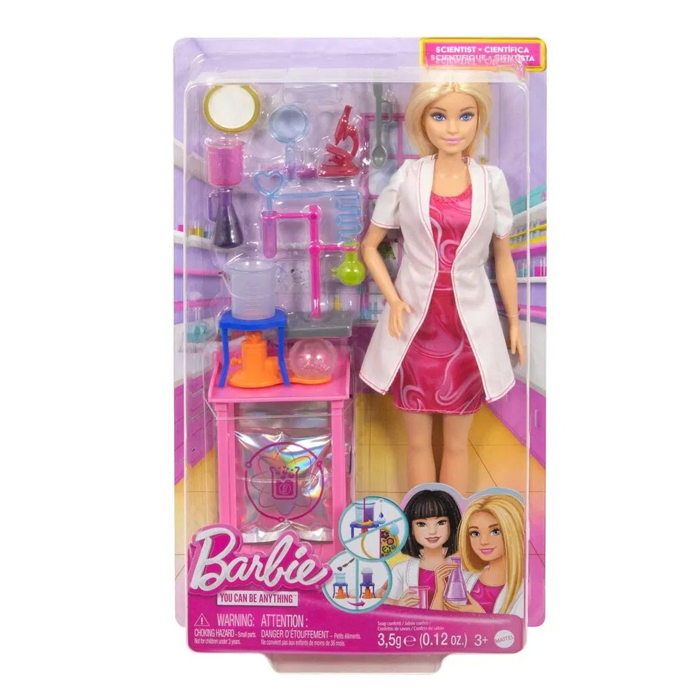 Barbie Career Forsker