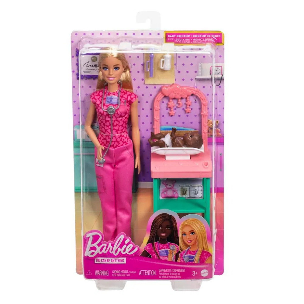 Barbie Career Børnelæge