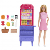 Barbie Recipe for Friendship Malibu Shopping Set Barbie Recipe for Friendship Malibu Shopping Set