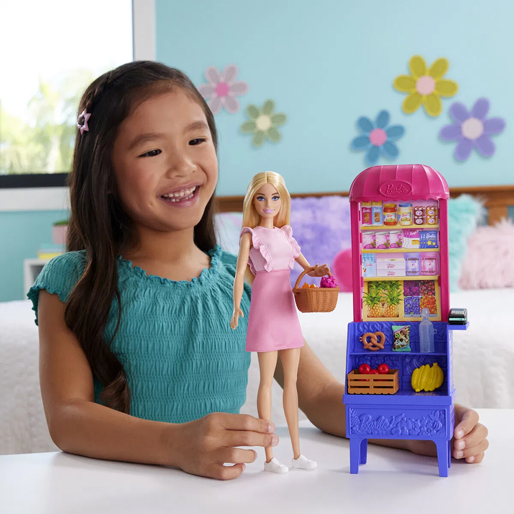 Barbie Recipe for Friendship Malibu Shopping Set