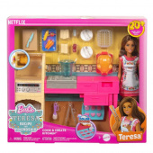 Barbie Teresa's Køkken Barbie Teresa's Køkken