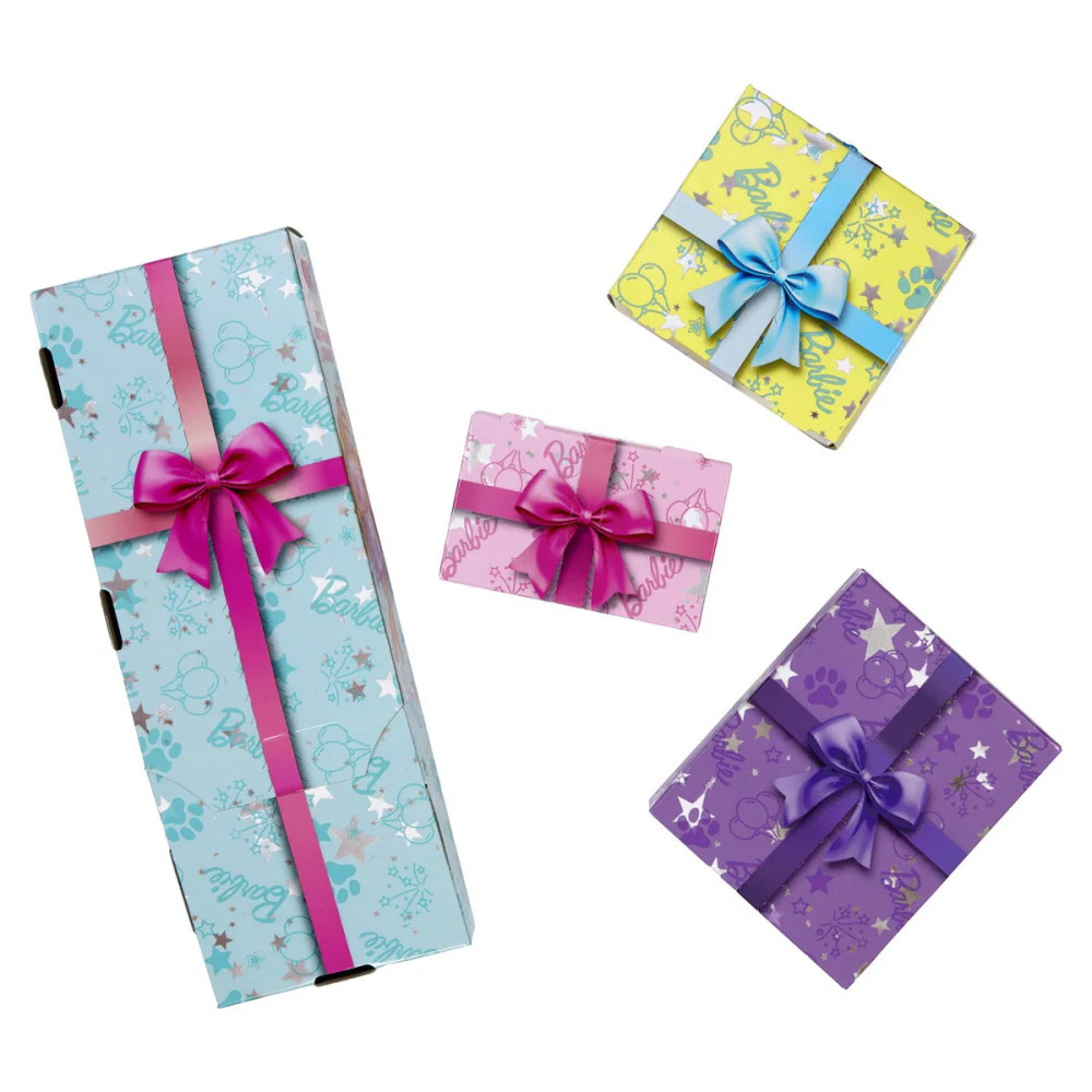 Barbie - Party Unboxed Blond dukke