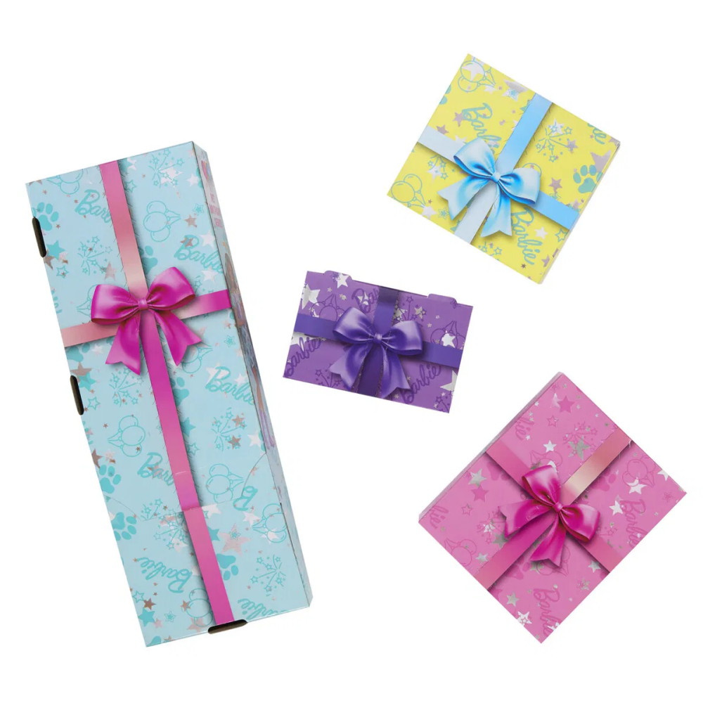 Barbie Party Unboxed - Brunette dukke