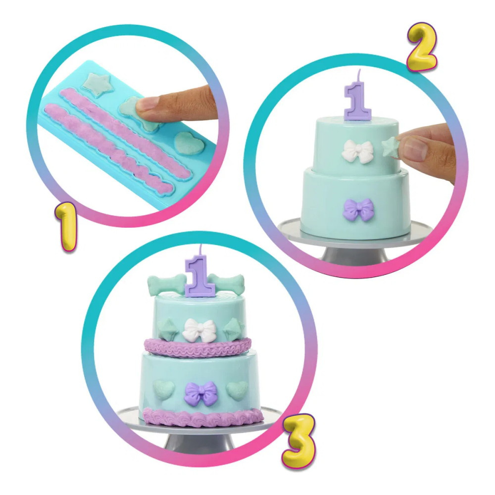 Barbie Party Unboxed - Brunette dukke