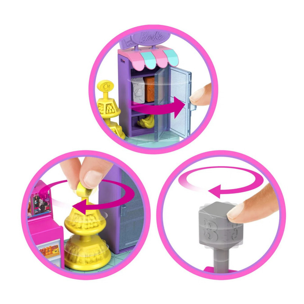 Barbie - Mini BarbieLand Købmand