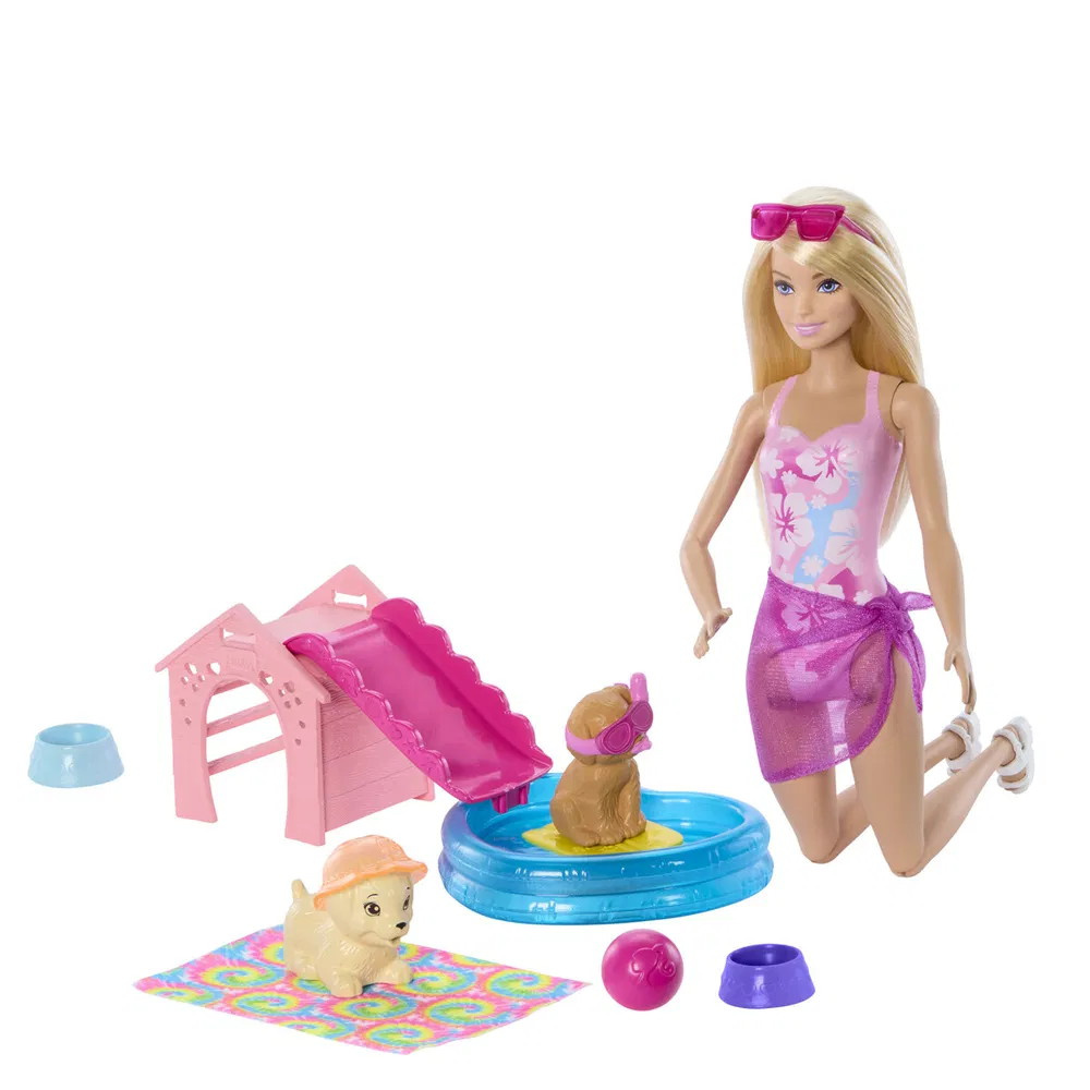 Barbie - Puppy Pool Party