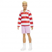 Barbie Fashionista - Ken Røde og Hvide Striber Barbie Fashionista - Ken Røde og Hvide Striber