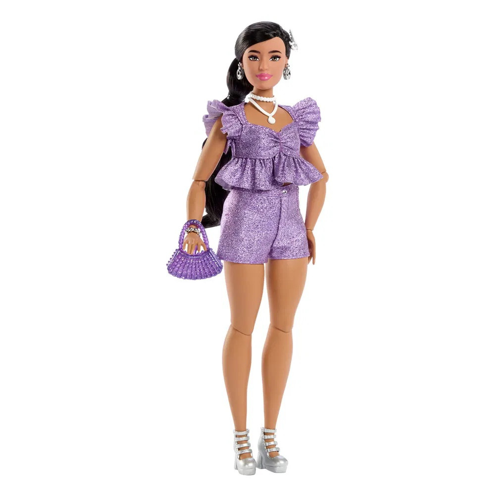 Barbie Deluxe Style - Purple Shorts