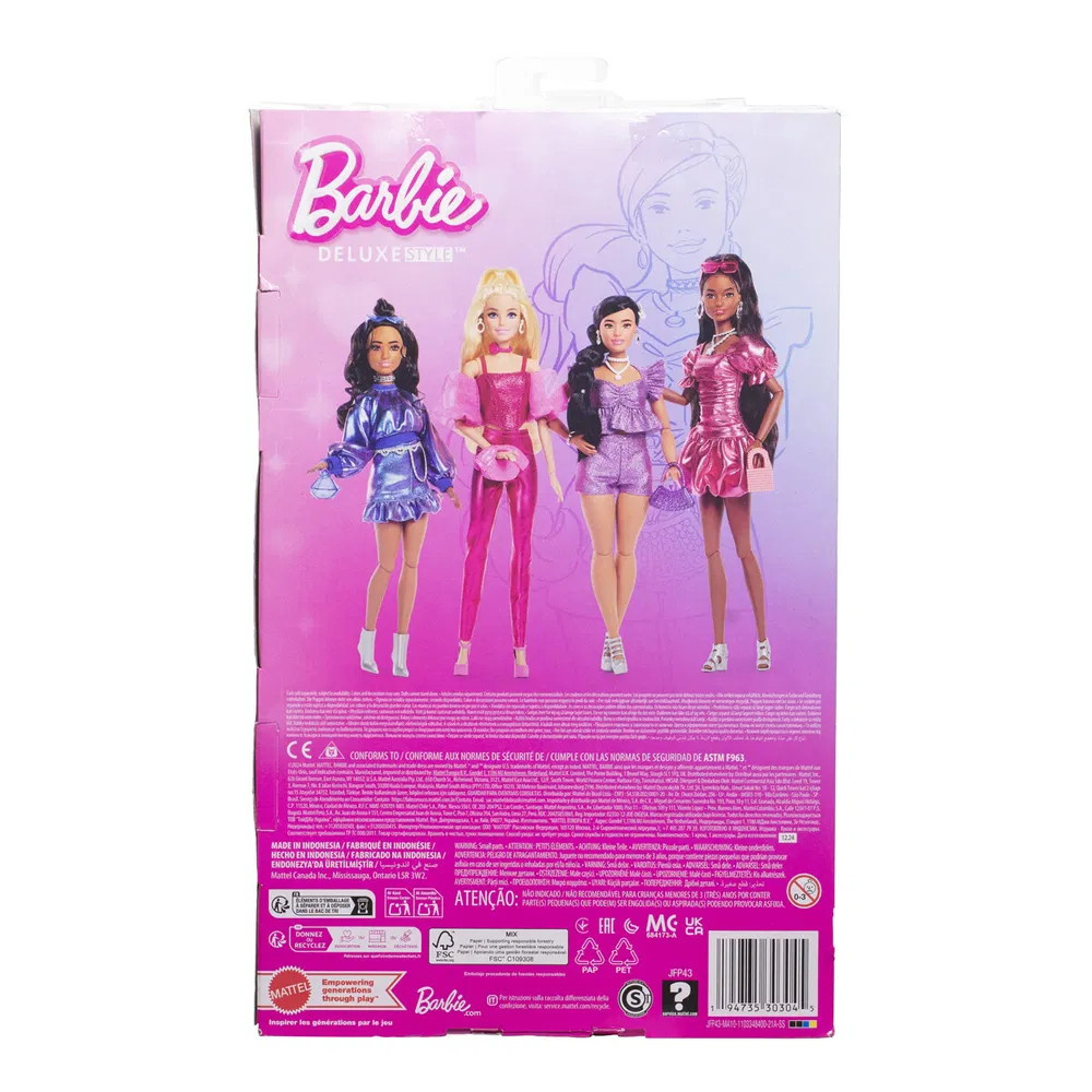 Barbie Deluxe Style - Purple Shorts