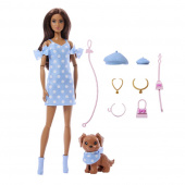 Barbie Twinning Looks Brunette Med Polka Dots Barbie Twinning Looks Brunette Med Polka Dots