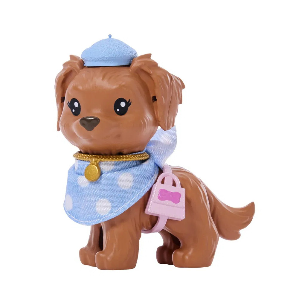 Barbie Twinning Looks Brunette Med Polka Dots