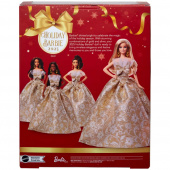 Barbie Signature 2025 Holiday Silver & Gold Barbie Signature 2025 Holiday Silver & Gold