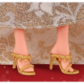 Barbie Signature 2025 Holiday Silver & Gold Barbie Signature 2025 Holiday Silver & Gold