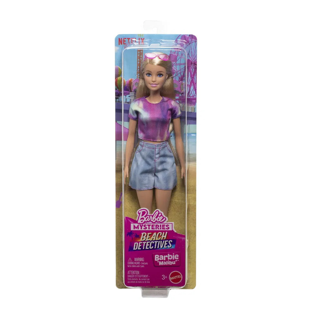Barbie Mysteries Malibu 
