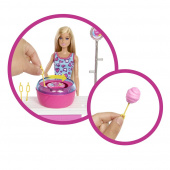 Barbie Mysteries Cotton Candy & Games Playset Barbie Mysteries Cotton Candy & Games Playset