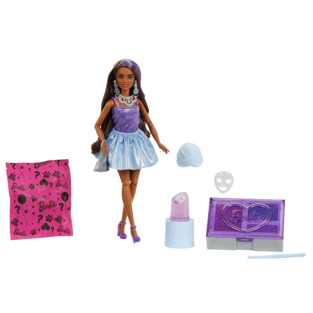 Barbie - Party Unboxed Purple Petite