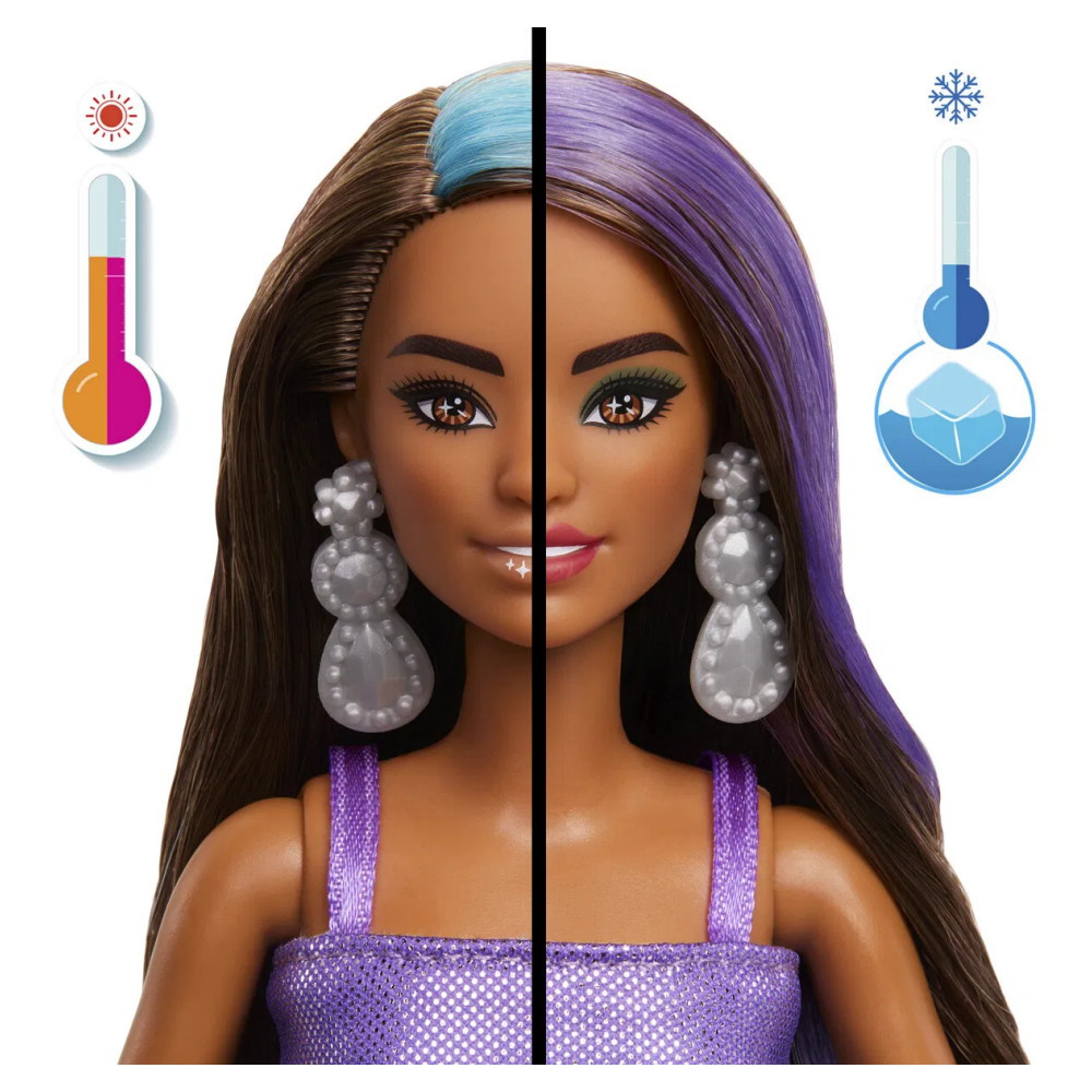 Barbie - Party Unboxed Purple Petite