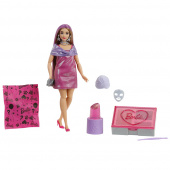 Barbie Glam Party Unboxed Pink Curvy Doll Barbie Glam Party Unboxed Pink Curvy Doll
