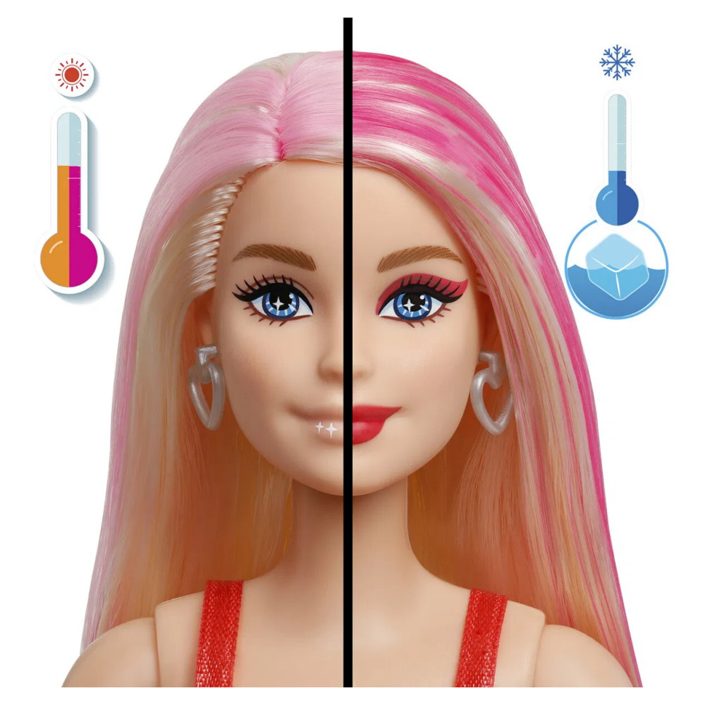 Barbie - Party Unboxed Red Sparkle