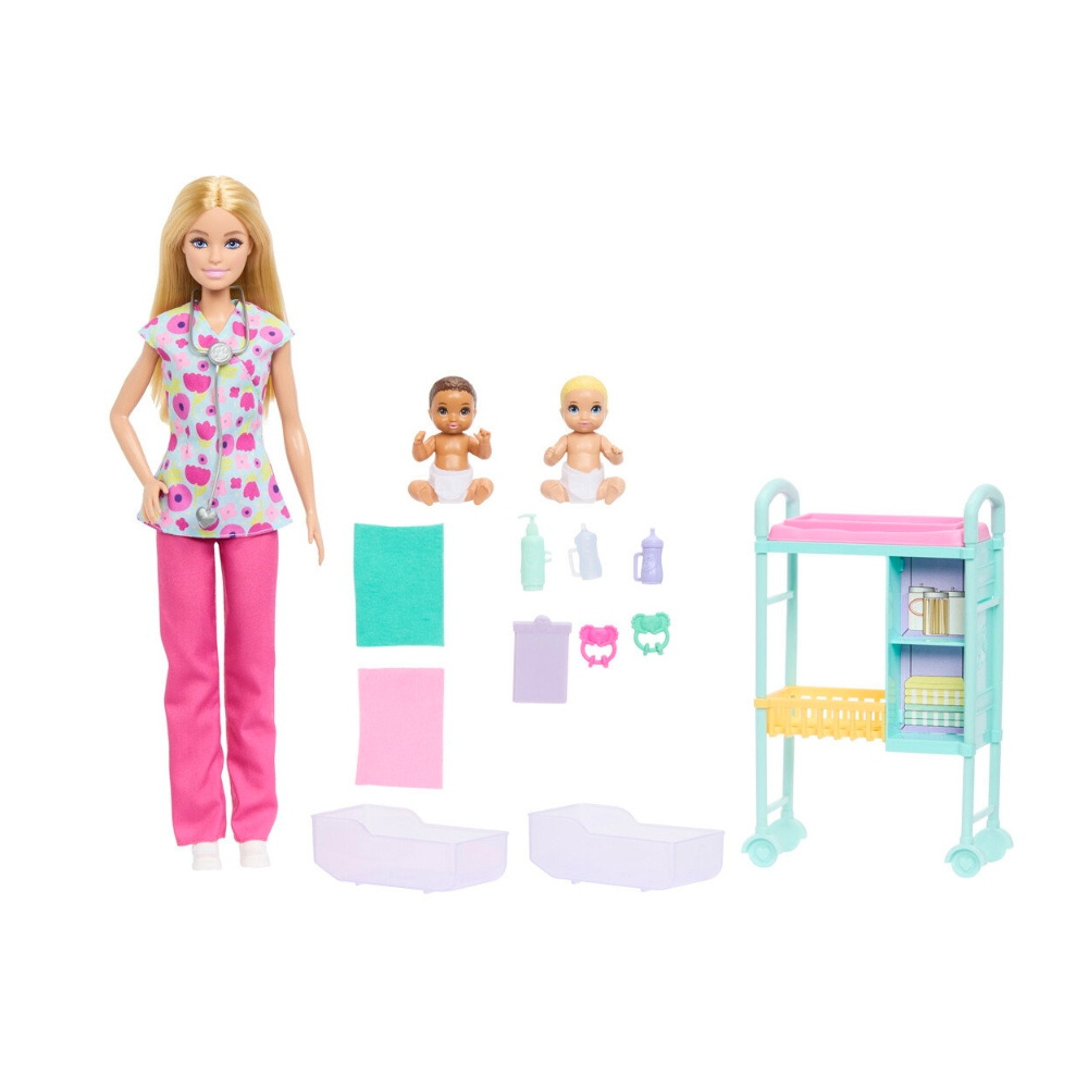 Barbie Legesæt Career Baby Doctor