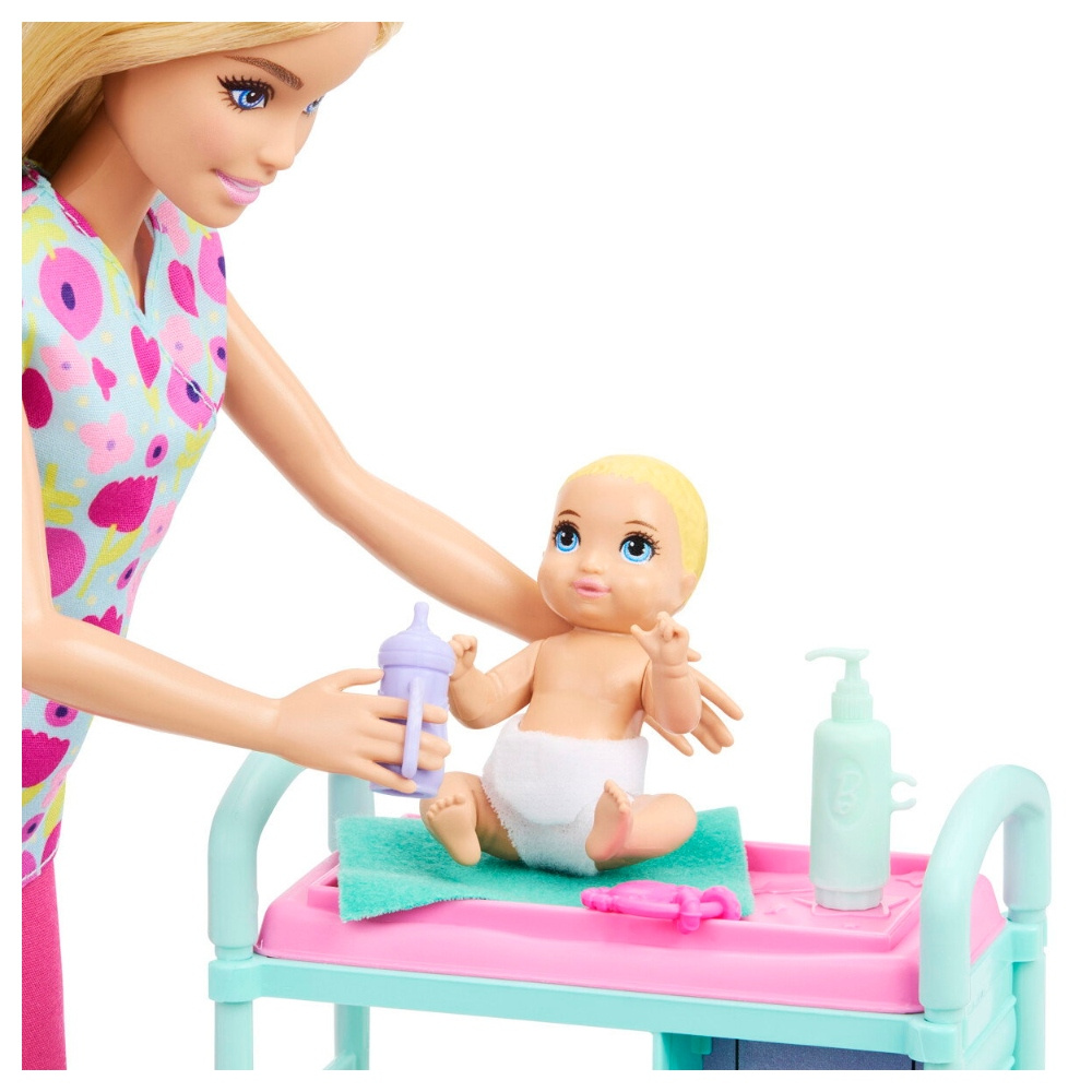 Barbie Legesæt Career Baby Doctor