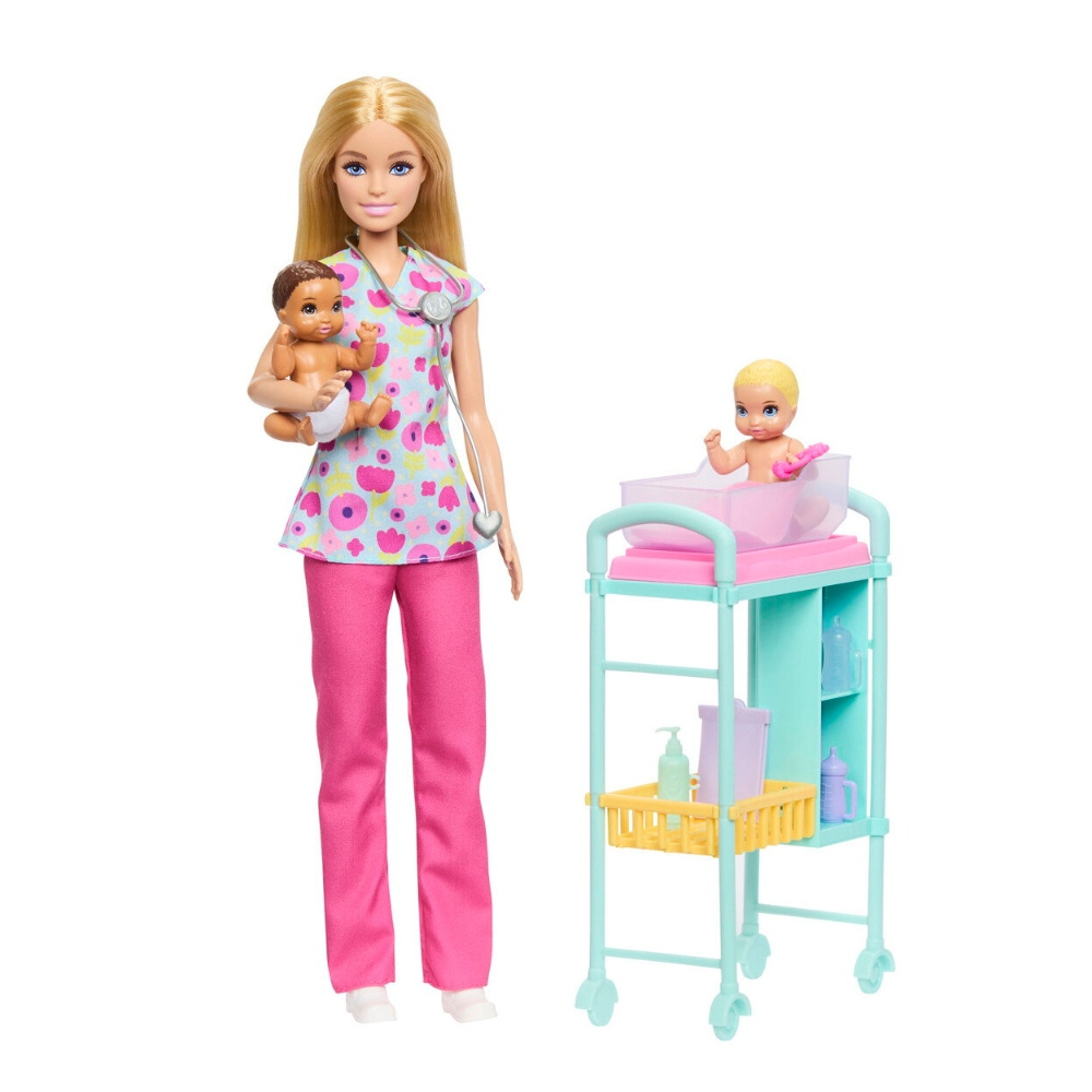 Barbie Legesæt Career Baby Doctor