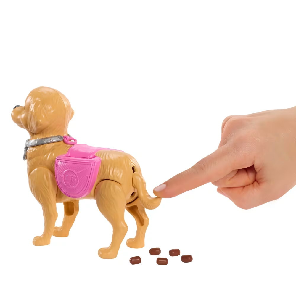 Barbie Puppy Walks!