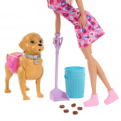 Barbie Puppy Walks! Barbie Puppy Walks!